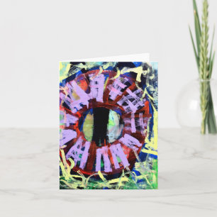 Mandala Note Kaart