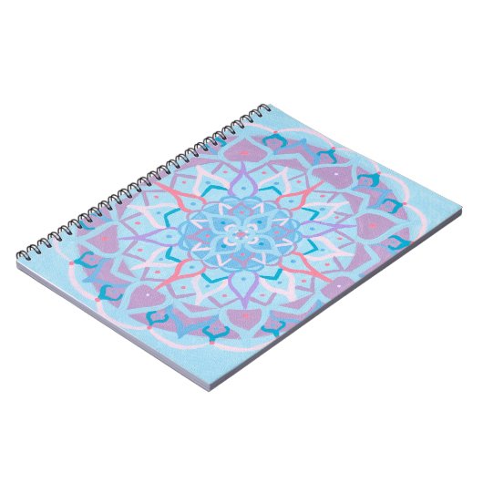 Mandala Notitieboek (Linkerzijde)