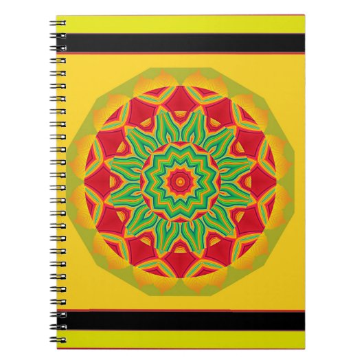 Mandala Notitieboek (Voorkant)