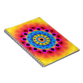 Mandala Notitieboek (Rechterzijde)