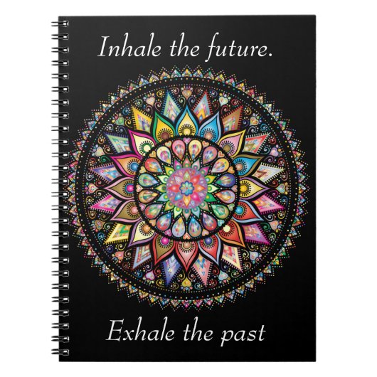 Mandala Notitieboek (Voorkant)