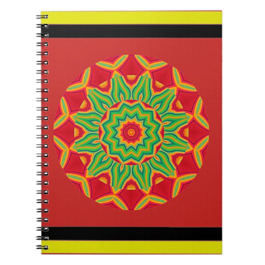 Mandala Notitieboek (Voorkant)