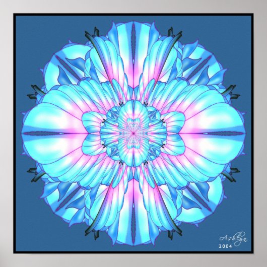 Mandala nummer één poster (Voorkant)