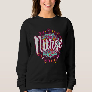 Mandala Nurse Day Apprevention Week Nurse Women Fo Trui