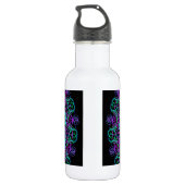 Mandala of Beting Waterfles (Achterkant)