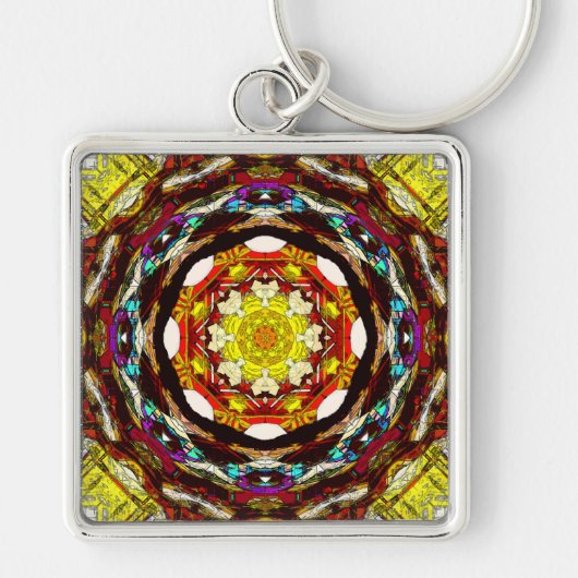 Mandala of Light Sleutelhanger (Voorkant)