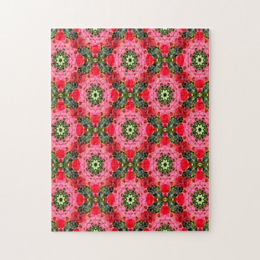 Mandala of Love... Legpuzzel (Verticaal)
