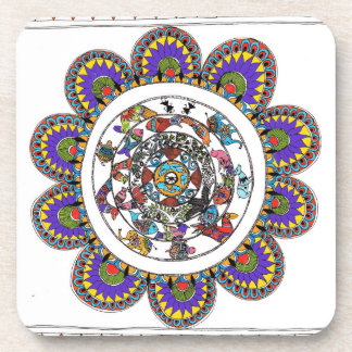 mandala onderzetters