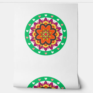 Mandala ontwerp behang