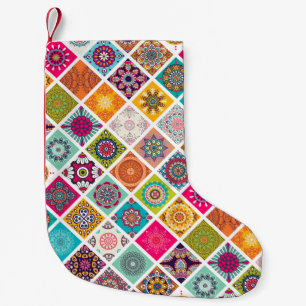 MANDALA ONTWERP KLEINE KERSTSOK