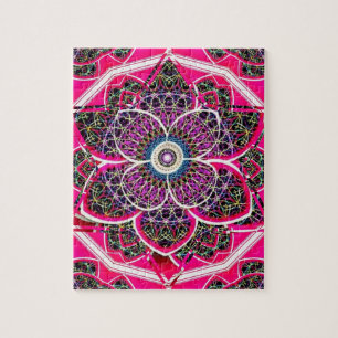 Mandala-ontwerp Legpuzzel