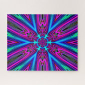 Mandala-ontwerp Legpuzzel (Horizontaal)