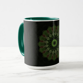 Mandala-ontwerp mok
