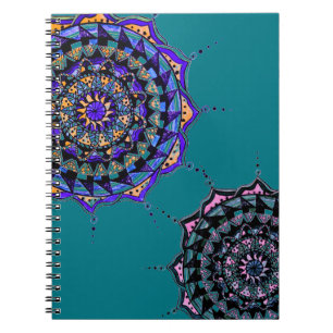 Mandala-ontwerp Notitieboek