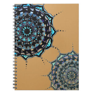 Mandala-ontwerp Notitieboek