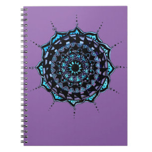 Mandala-ontwerp Notitieboek