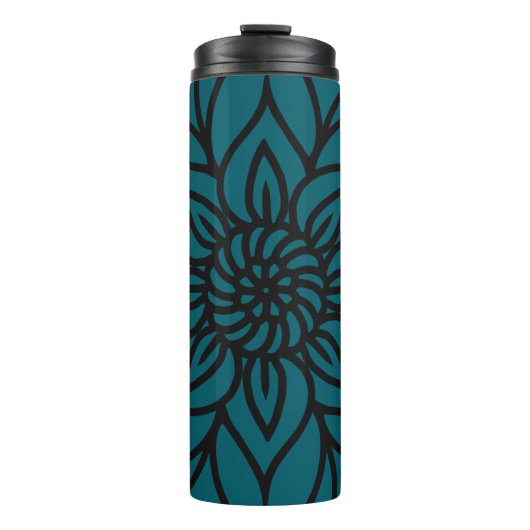 Mandala-ontwerp Thermosbeker (Voorkant)