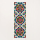 Mandala-ontwerp Yogamat (Achterkant)