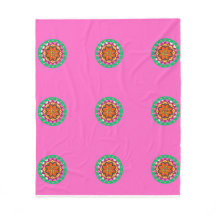 Mandala ontwerpdeken