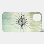 Mandala op mijnglas Case-Mate iPhone Case (Achterkant (horizontaal))