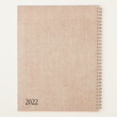 Mandala or noir rustique beige toile de jute nom (Dos)