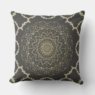 Mandala oriental - Coussin