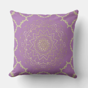Mandala oriental - Coussin