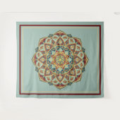 Mandala Oriental - Tapisserie (Devant (Horizontal))