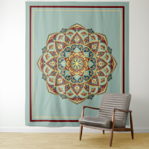 Mandala Oriental - Tapisserie