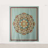 Mandala Oriental - Tapisserie (Devant)
