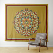 Mandala Oriental - Tapisserie (En situation (horizontale))