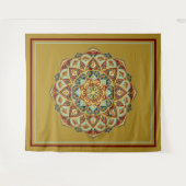 Mandala Oriental - Tapisserie (Devant (Horizontal))