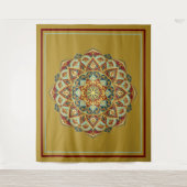 Mandala Oriental - Tapisserie (Devant)