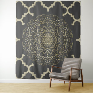 Mandala Oriental - Tapisserie