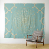 Mandala Oriental - Tapisserie (En situation (horizontale))