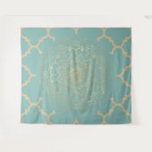 Mandala Oriental - Tapisserie (Devant (Horizontal))