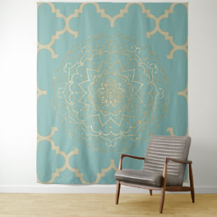 Mandala Oriental - Tapisserie