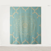 Mandala Oriental - Tapisserie (Devant)