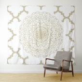 Mandala Oriental - Tapisserie (En situation (horizontale))