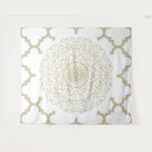 Mandala Oriental - Tapisserie (Devant (Horizontal))