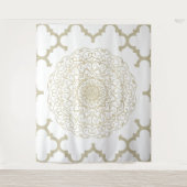 Mandala Oriental - Tapisserie (Devant)