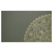 Mandala Oriental - Tissu (Fat Quarter)