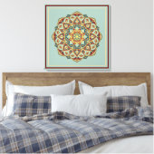 Mandala Oriental - Toile Enveloppée (Insitu(Chambre))