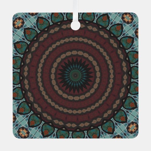Mandala Ornament (Voorkant)