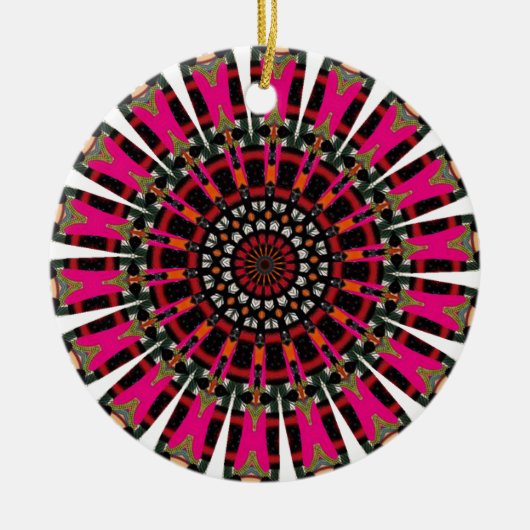 Mandala Ornament (Voorkant)