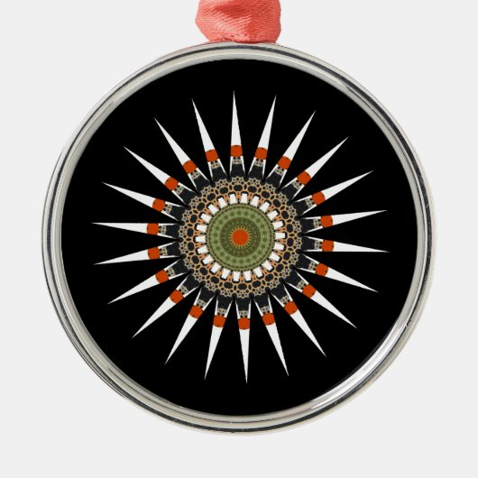 Mandala Ornament (Voorkant)