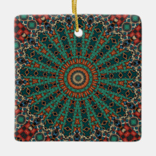Mandala Ornament