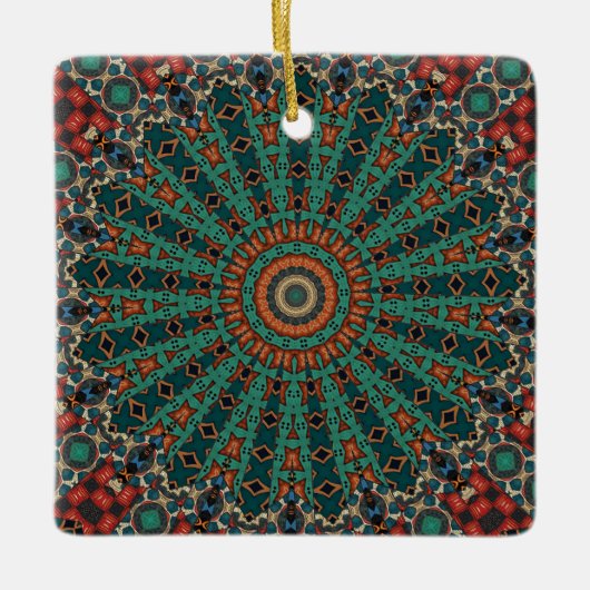 Mandala Ornament (Voorkant)