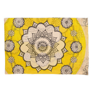 Mandala Ornamental: Etnisch Stijlontwerp. Kussensloop