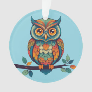 Mandala Owl